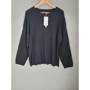 Classic Black Women's Sweater Cardigan